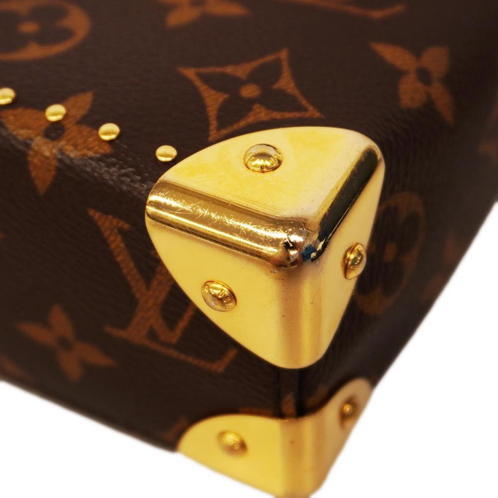 Louis Vuitton Camera Monogram Reverse Camera Brown - image 7